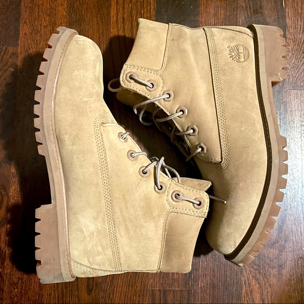 6” WP timberland boots